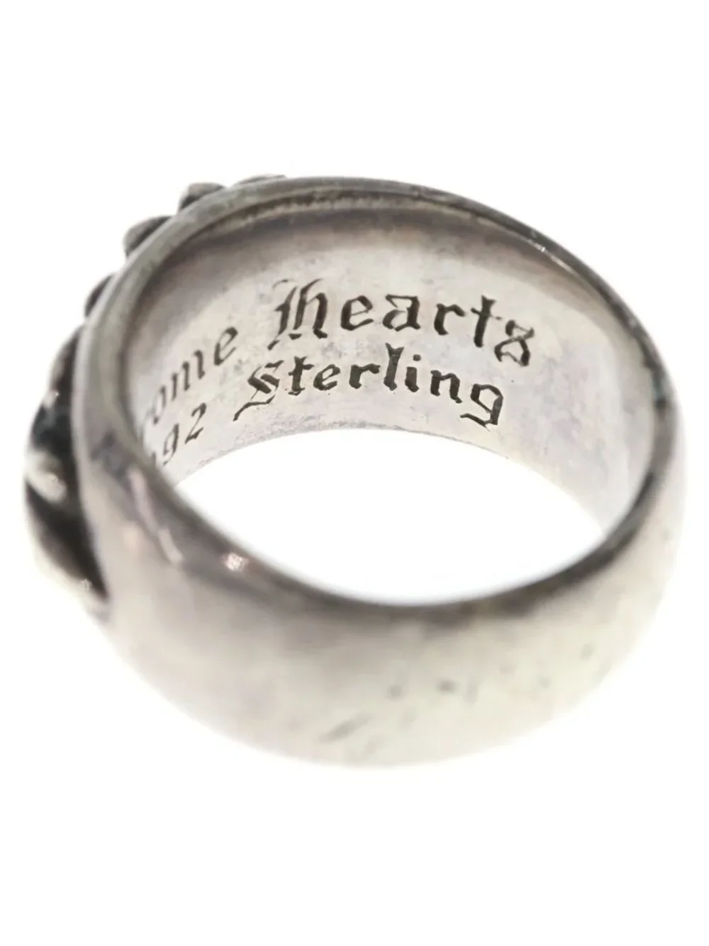 Chrome Hearts this authentic